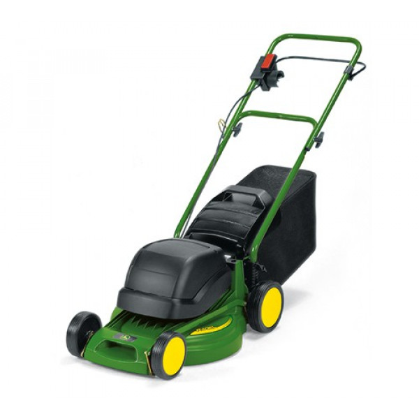 Buy John Deere R40EL 40cm Mains Electric Lawn mower Online - Lawn Mowers