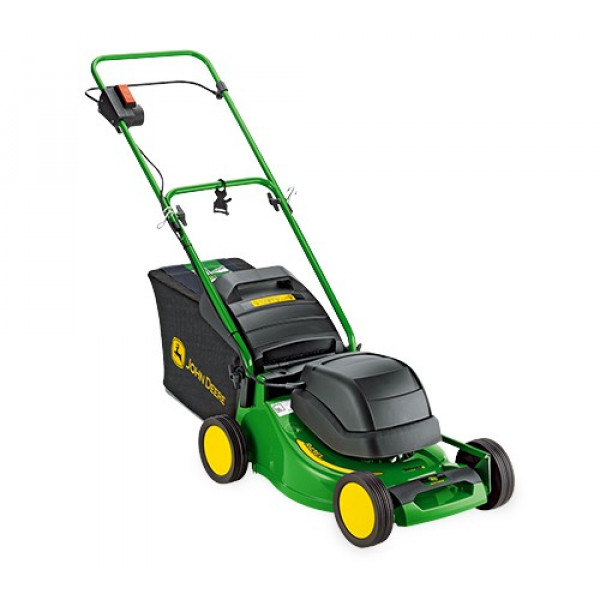 Buy John Deere R43EL Mains Electric Lawn mower Online - Lawn Mowers