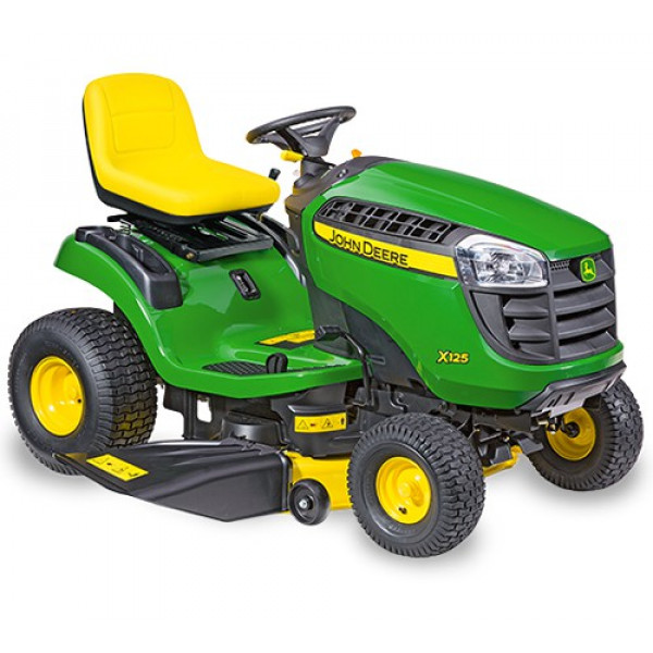 Buy John Deere X125 Ride On Mower Online - Lawn Mowers