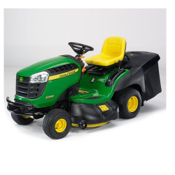 John Deere X155r Rear Collection Ride on Mower