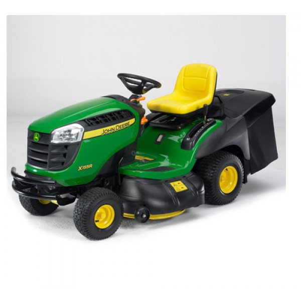 Buy John Deere X155R Rear Collection Ride On Mower Online - Lawn Mowers