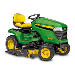 John Deere X300 Mulcher Inc 42 Inch Deck