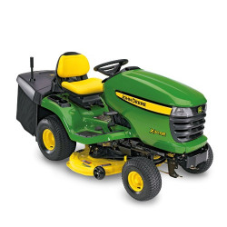 John Deere X305r Rear Collection Ride on Lawnmower