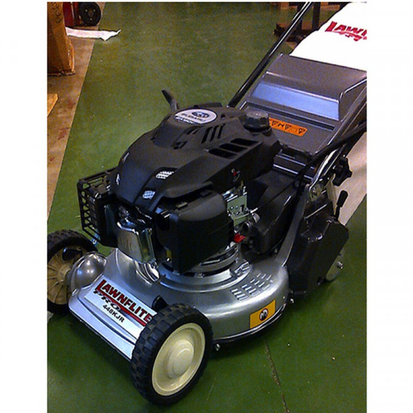 Buy Lawnflite Pro 448SJR 19 inch Self Propelled Rear Roller Lawnmower Online - Petrol Mowers