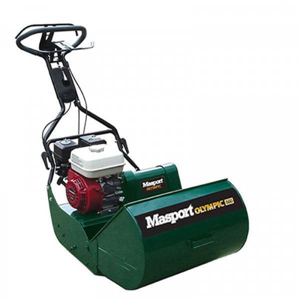 Buy Masport Olympic 500 Cylinder Lawn mower Online - Petrol Mowers