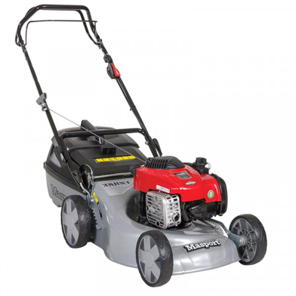 Buy Masport 350ST SP Combo HLS 18 inch Petrol Lawn mower Online - Petrol Mowers