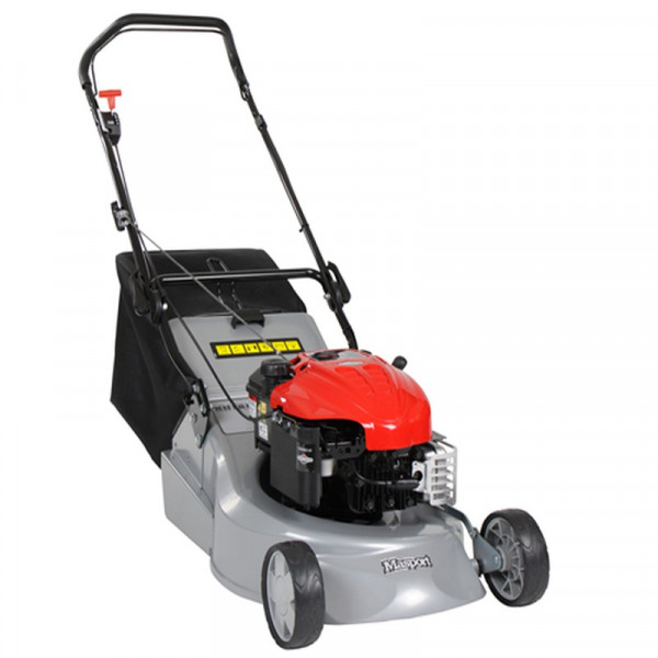 Buy Masport Rotarola 18 inch Push Petrol Rear Roller Lawn mower Online - Petrol Mowers