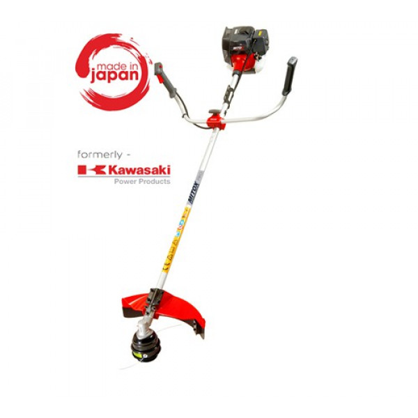 Buy Mitox 4500UK Pro Series Bike Handle Brush cutter Online - Lawn Mowers Buy Mitox 4500UK Pro Series Bike Handle Brush cutter Online - Lawn Mowers