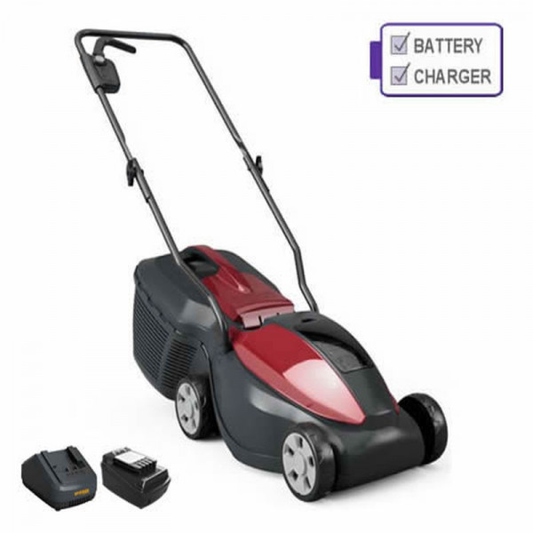 Buy Mountfield Electress 30 Li 20v Cordless Mower with Battery and Charger Online - Lawn Mowers