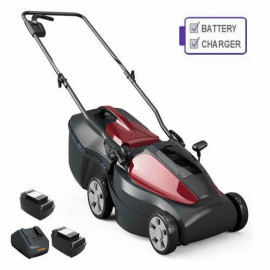 Mountfield Electress 34 Li 4 Wheel Cordless Mower with 2 X Battery and Charger