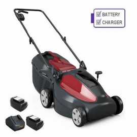 Mountfield Electress 38 Li 4 Wheel Cordless Mower with 2 X Battery and Charger