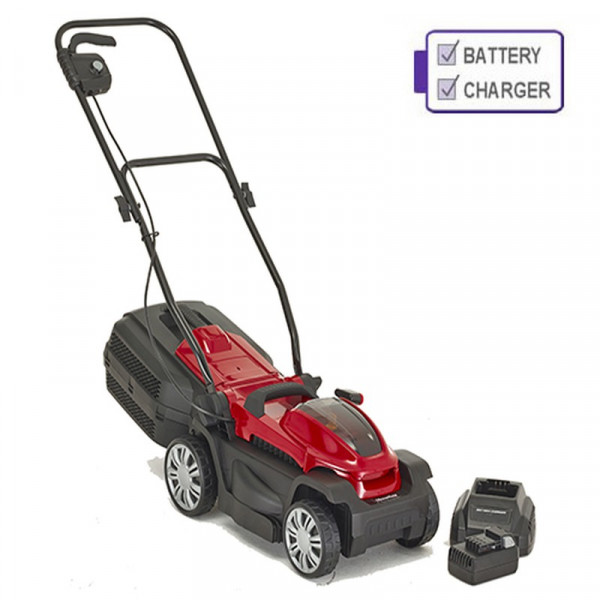 Buy Mountfield MC 300 Li 40V 30cm Cordless Lawn Mower Online - Lawn Mowers
