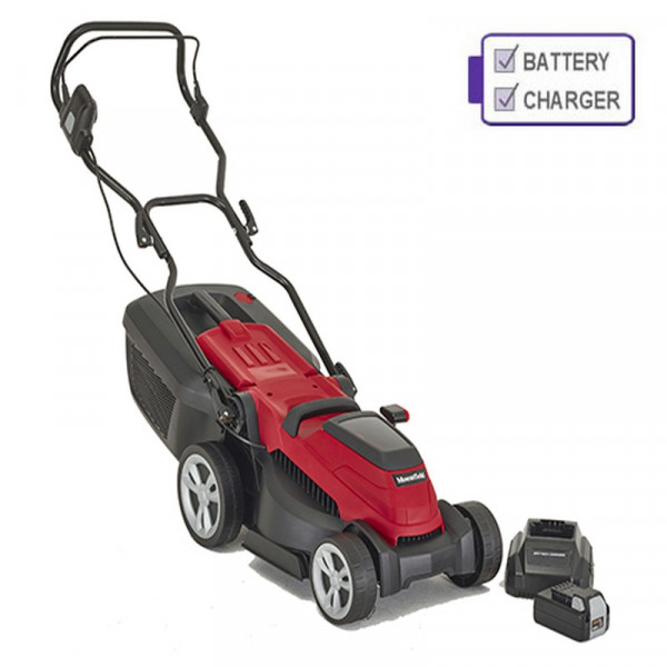 Buy Mountfield MC 340 Li 40V 34cm Cordless Lawn Mower Online - Lawn Mowers