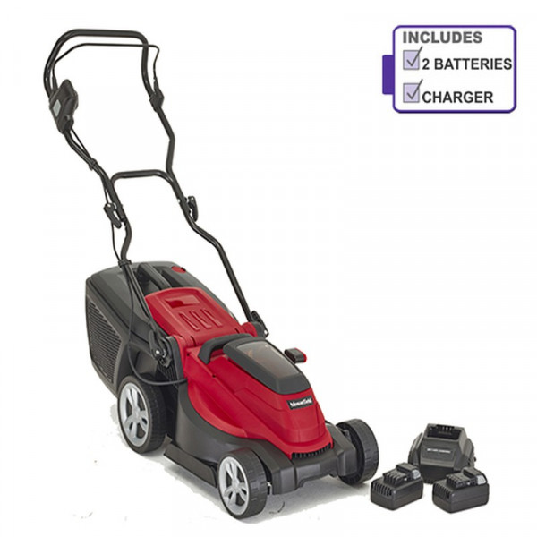 Buy Mountfield MC 380 Li 40V 38cm Cordless Lawn Mower Online - Lawn Mowers