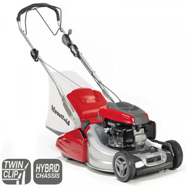 Buy Mountfield SP555R V Premium Self Propelled Rear Roller Lawn mower Online - Petrol Mowers