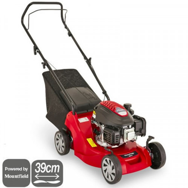 Buy Mountfield HP414 HP41 Push Petrol Rotary Lawnmower Online - Petrol Mowers