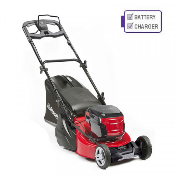 Buy Mountfield S42R PD LI (80V) Cordless Roller Mower Online - Lawn Mowers