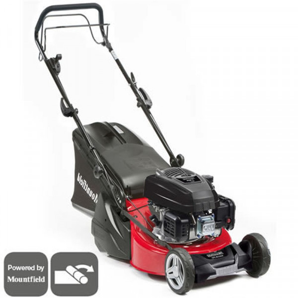 Buy Mountfield S461R PD Self Propelled Petrol Rear Roller Lawn mower Online - Petrol Mowers