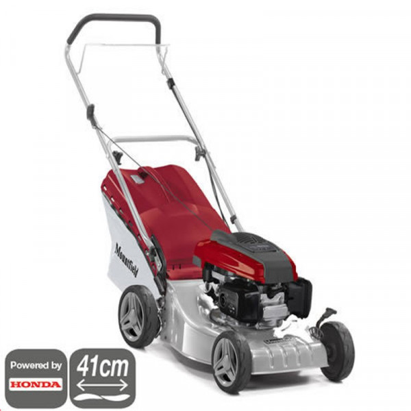 Buy Mountfield HP 425 Push Petrol Four Wheel Lawnmower Online - Petrol Mowers