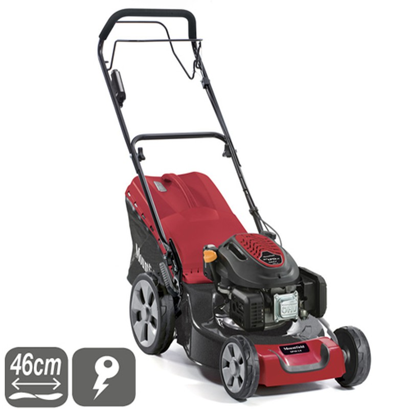 Buy Mountfield SP46 LS Self Propelled Electric Start Petrol Lawn mower Online Mountfield