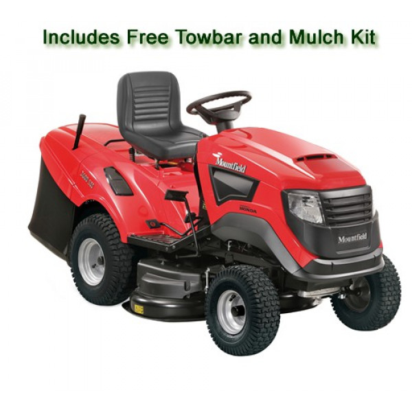 Buy Mountfield 3600SH Rear Collection Ride on Lawnmower Online - Lawn Mowers