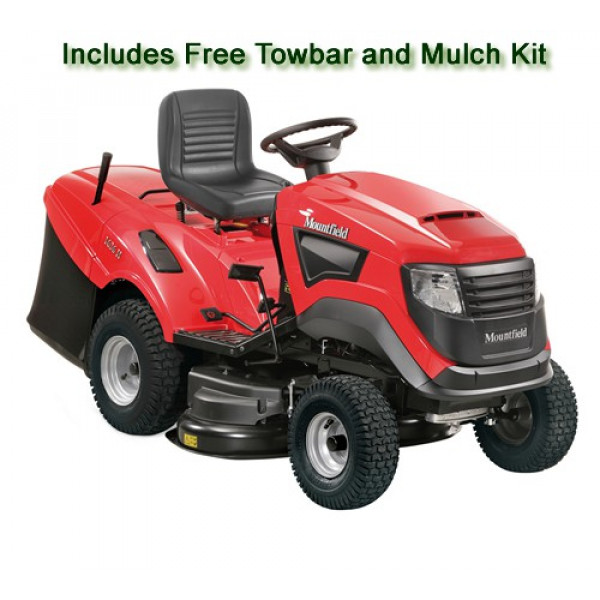 Buy Mountfield 1636H Rear Collection Ride on Lawnmower Online - Lawn Mowers