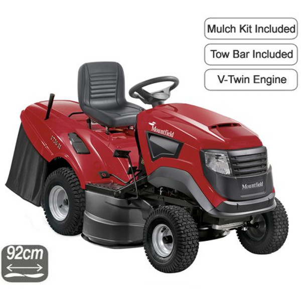 Buy Mountfield 1736H Twin Rear Collect Hydrostatic Lawn Tractor Online - Lawn Mowers