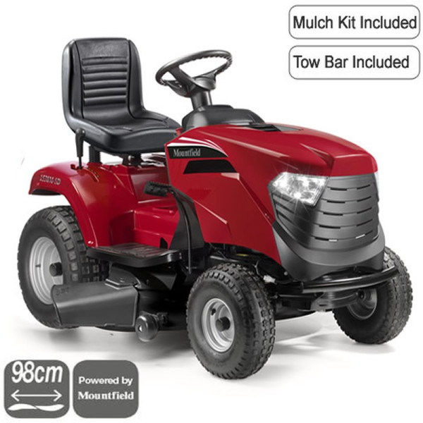 Buy Mountfield 1538M SD Side Discharge/Mulching Ride On Lawnmower Online - Lawn Mowers