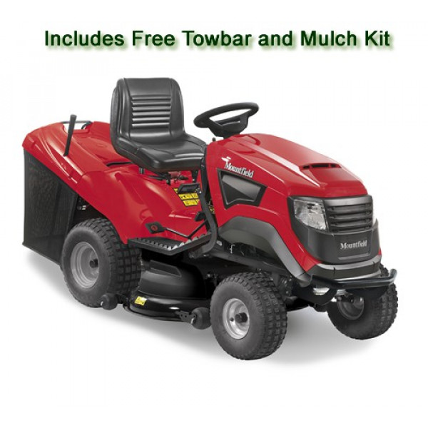 Buy Mountfield 2040H Rear Collection (Hydrostatic) Ride On Lawnmower Online - Lawn Mowers