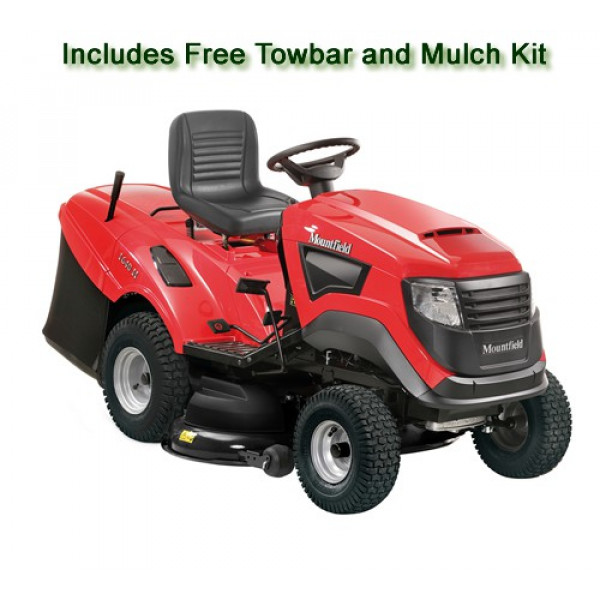 Buy Mountfield 1640 H Rear Collection Ride on Lawnmower Online - Lawn Mowers