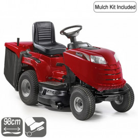Mountfield 1638h Twin Rear Collect Lawn Tractor