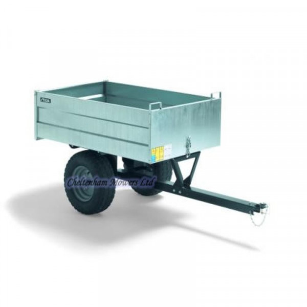 Buy Mountfield Galvanised Trailer Online - Wheelbarrows & Sack Trucks