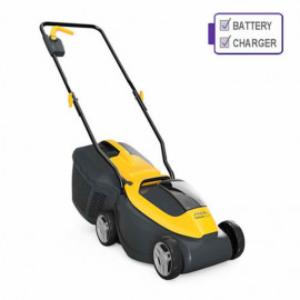 Stiga Collector 132 Ae 20v 100 Series Cordless Lawn Mower with 4ah Battery and Charger