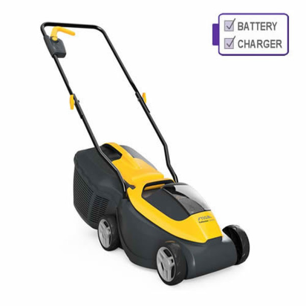 Buy Stiga Collector 132 AE 20v 100 Series Cordless Lawn mower with 4Ah Battery and Charger Online - Lawn Mowers Buy Stiga Collector 132 AE 20v 100 Series Cordless Lawn mower with 4Ah Battery and Charger Online - Lawn Mowers