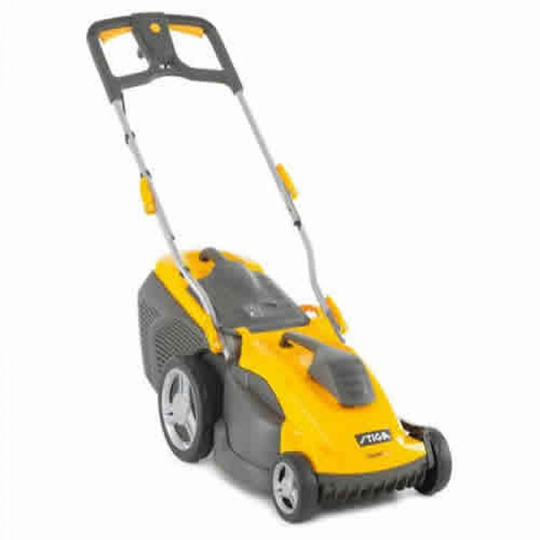 Buy Stiga Combi 40 E Electric Lawn Mower Online - Lawn Mowers