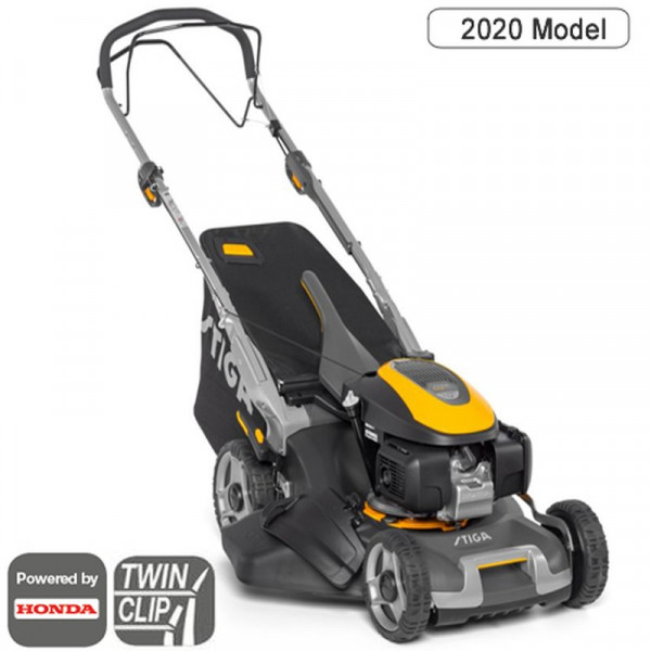 Buy Stiga Twinclip 50 SQ H Self Propelled Petrol Combi Lawn mower Online - Petrol Mowers Buy Stiga Twinclip 50 SQ H Self Propelled Petrol Combi Lawn mower Online - Petrol Mowers