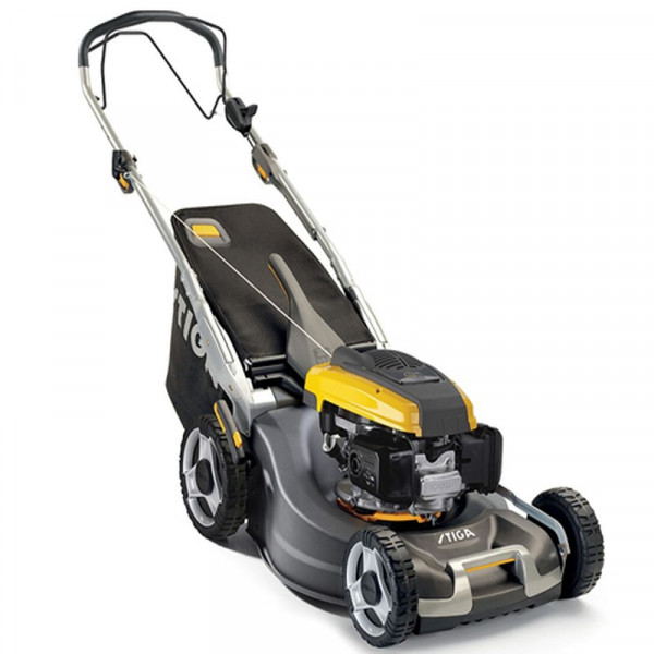 Buy Stiga Twinclip 55 SV H Self Propelled Lawn mower Online - Petrol Mowers