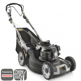 Stiga Twinclip 55 Sh Bbc Self Propelled 3in1 Petrol Lawnmower