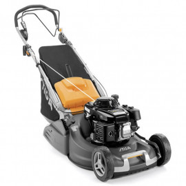 Stiga Twinclip 55 S R H Bbc Self Propelled Rear Roller Lawnmower