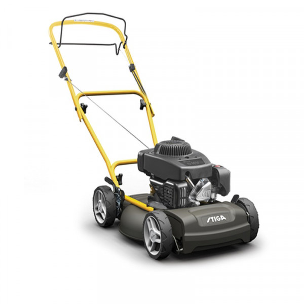 Buy Stiga Multiclip 47 S Blue Self Propelled Mulching Lawn mower Online - Petrol Mowers Buy Stiga Multiclip 47 S Blue Self Propelled Mulching Lawn mower Online - Petrol Mowers