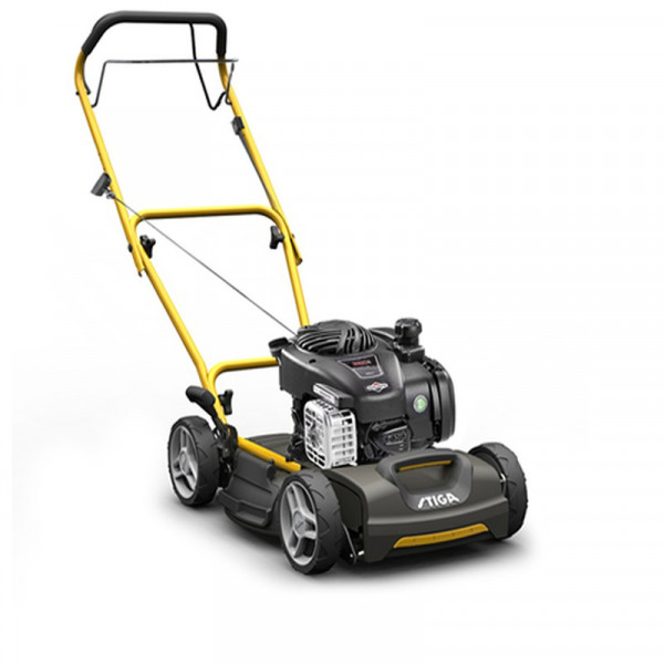 Buy Stiga Multiclip 47 SQB Self Propelled Mulching Lawn mower Online - Petrol Mowers