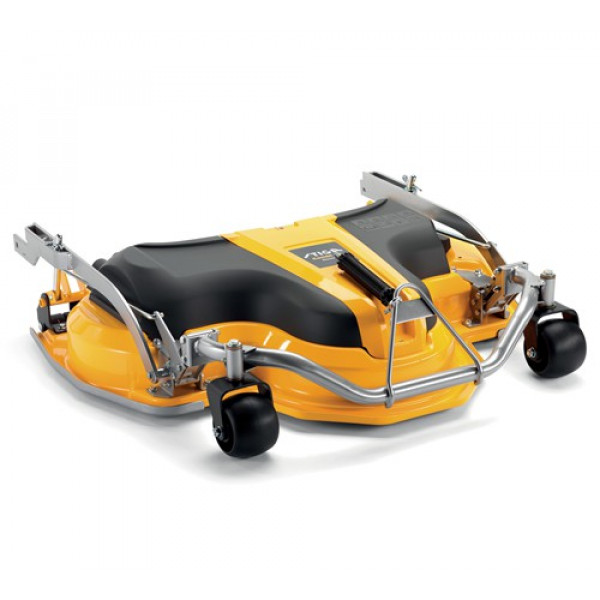 Buy Stiga 110cm 3 Blade Electric Combi Pro Cutter Deck Online - Lawn Mowers