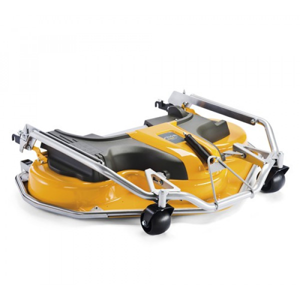 Buy Stiga 125cm 3 Blade Electric Combi Pro Cutter Deck Online - Lawn Mowers