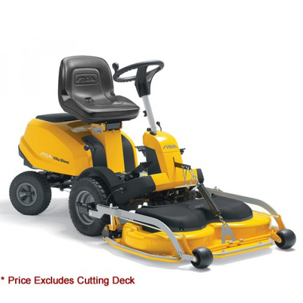 Buy Stiga Villa SQ16 HST (Honda Engine) Out Front Deck Lawn Rider Online - Lawn Mowers