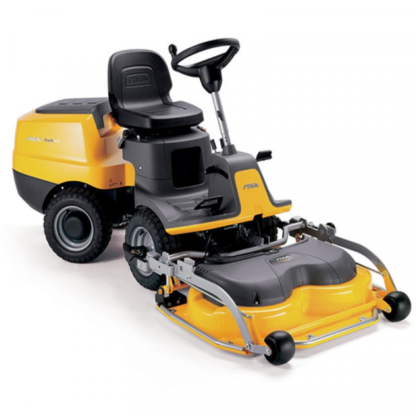 Buy Stiga Park 120 2WD Out Front Deck Ride On Mower with 85cm Deck Online - Lawn Mowers