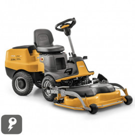 Stiga E Park 220 Electric 2wd out Front Deck Ride on Lawnmower