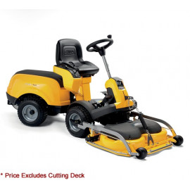 Stiga Park 420 out Front Deck Ride on Lawn Mower
