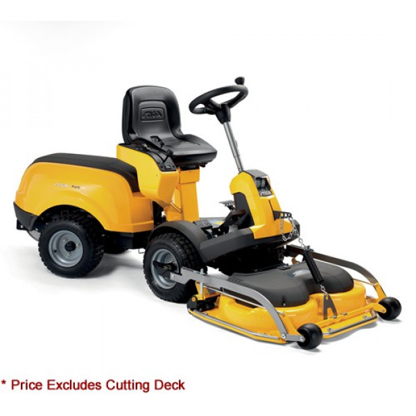 Buy Stiga Park 420 Out Front Deck Ride On Lawn mower Online - Lawn Mowers