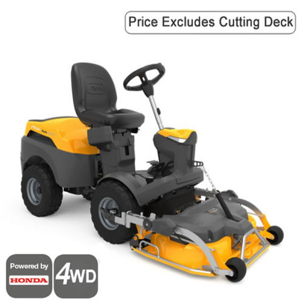 Buy Stiga Park 345 PWX 4WD Front Cut Ride On Lawnmower Online - Lawn Mowers