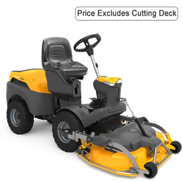 Buy Stiga Park 520 P 2WD Front Cut Ride On Lawnmower Online - Lawn Mowers